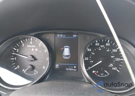 2018 Nissan Rogue Sv from USA, damaged, VIN KNMAT2MV5JP514724